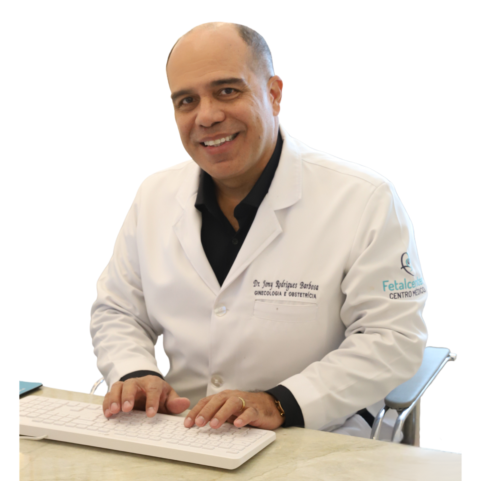 Dr. Jony em consulta