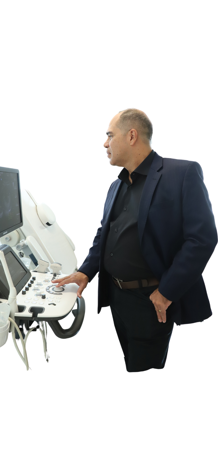 Dr. Jony em atendimento